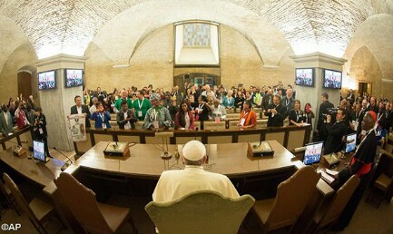 LOS ENCUENTROS ANDINOS DE BERGOGLIO. En su próximo viaje a Bolivia el Papa volverá a reunirse con los Movimientos Populares de América Latina, después del primer encuentro que se llevó a cabo en el Vaticano