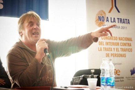 Gustavo Vera, 51 años, fundador de la ONG “La Alameda”