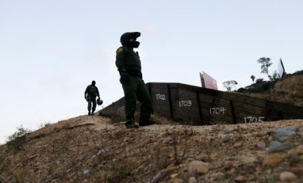 Controles fronterizos. Foto AP