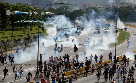 Días de furia (Foto AP)