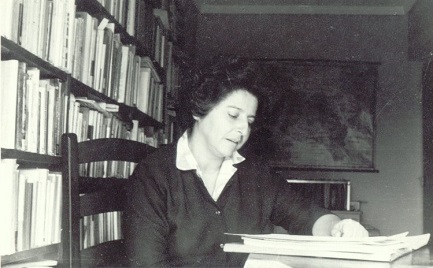 La filosofa argentina Amelia Podetti (1928-1979)