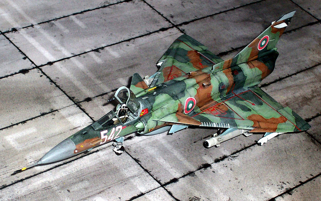 Kfir Block 60 de combate de fabricación israelí