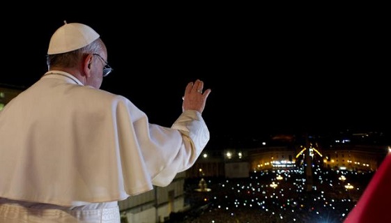 LA PLÁCIDA REVOLUCIÓN DE FRANCISCO. La novedad de una mirada, en primer lugar