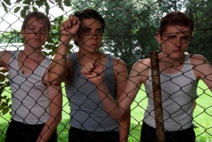 Un fotograma del film "Obediencia perfecta"