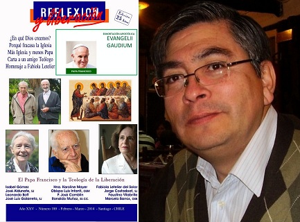 Antonio Velásquez Uribe, de la  revista chilena Reflexión y Liberación
