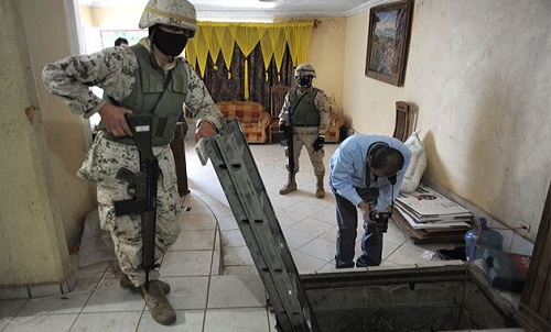 ALARMA NARCOTÚNEL. Sofisticadas y costosas obras de ingeniería para pasar coca, armas e inmigrantes ilegales desde México hacia Estados Unidos y viceversa