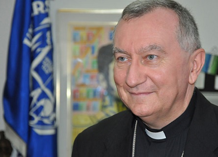 ARRANCA EL DIÁLOGO NACIONAL EN VENEZUELA. El cardenal Pietro Parolin se  prepara para entrar en la arena