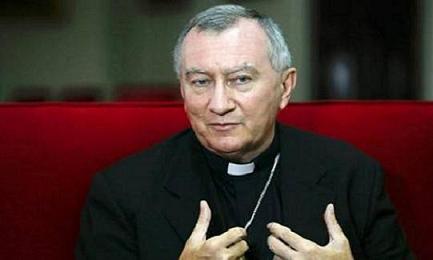 EN EL TERRENO. Fuentes cercanas al gobierno dan como próxima la llegada del Cardenal Pietro Parolin a Venezuela