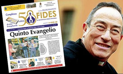 58 AÑOS BIEN LLEVADOS. El semanario católico de Honduras, Fides, crece y apunta a transformarse en diario, anuncia el cardenal Rodríguez Maradiaga