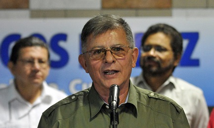 LA GUERRILLA TAMBIÉN AGRADECE AL PAPA. La delegación de las FARC que participa de las negociaciones en Cuba aprecia las palabras de Francisco y asegura que está haciendo su mejor esfuerzo