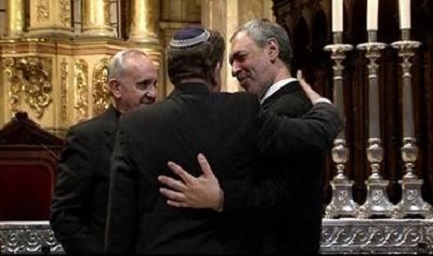 Bergoglio, el rabino Skorka y el imán Abboud