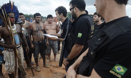 AMAZONIA ALERTA. Fuerte denuncia del obispo del estado de Roraima contra la explotación minera e hidroeléctrica actual