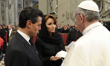 EL PAPA IRÁ A MÉXICO. ¿PERO CUÁNDO? ¿En una fecha a determinar, como ha declarado el presidente Peña Nieto o este mismo año, como publicó el diario argentino La Nación? EL PAPA IRÁ A MÉXICO. ¿PERO CUÁNDO? ¿En una fecha a determinar, como ha declarado el presidente Peña Nieto o este mismo año, como publicó el diario argentino La Nación?