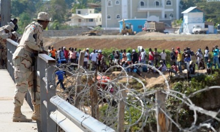 EL MURO DEL FUTURO CERCANO. Será en la frontera con Haití, si prospera la propuesta de un diputado de Santo Domingo