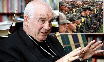 EL NEGOCIADOR. Los obispos de Colombia estarán encabezados desde hoy por un experto en tratativas con grupos guerrilleros EL NEGOCIADOR. Los obispos de Colombia estarán encabezados desde hoy por un experto en tratativas con grupos guerrilleros