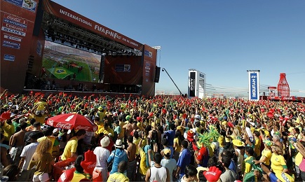 FIFA Fan Fest en Rio de Janeiro