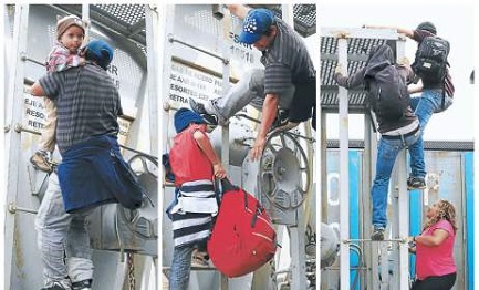 LA BESTIA. Es el nombre que le han puesto los centroamericanos al tren que los lleva hasta la frontera con Estados Unidos. Entre ellos aumenta el número de menores