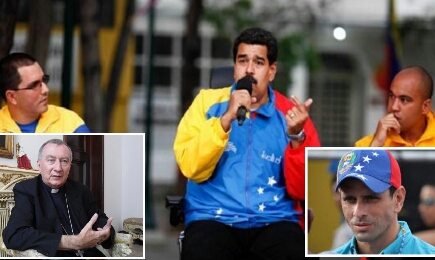 LA BRECHA. Entre la mediación vaticana que nunca se concretó y el abierto disenso de los partidarios de Chávez con Maduro LA BRECHA. Entre la mediación vaticana que nunca se concretó y el abierto disenso de los partidarios de Chávez con Maduro