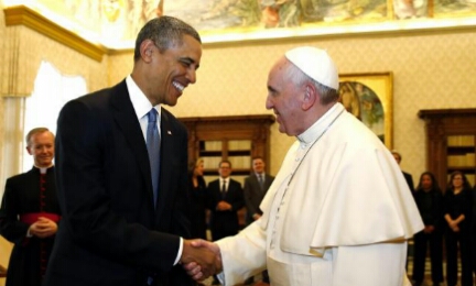 MÁS PAPA, MENOS OBAMA. Sube Francisco en las preferencias de los latinoamericanos, mientras baja el presidente Obama MÁS PAPA, MENOS OBAMA. Sube Francisco en las preferencias de los latinoamericanos, mientras baja el presidente Obama