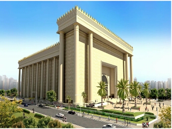 REPRODUCEN EL TEMPLO DE SALOMÓN. Será inaugurado por los evangélicos brasileños dentro de pocos días. Una obra que roza los 300 millones de dólares