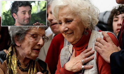 GUIDO Y LOS 400 QUE TODAVÍA FALTAN. Después de 36 años tiene un rostro y un nombre, el nieto de la presidente de Abuelas de Plaza de Mayo. La emoción del Papa