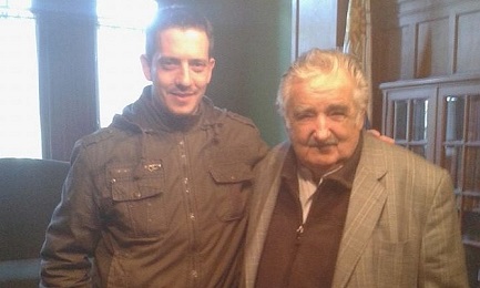 José Bergoglio y el presidente de Uruguay,  José “Pepe” Mujica