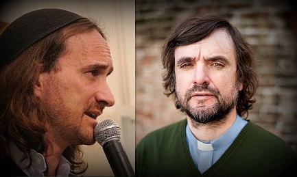 FRUTOS ARGENTINOS DEL VIAJE A TIERRA SANTA. Un grupo de judíos financia comedores en la villa del padre Pepe di Paola