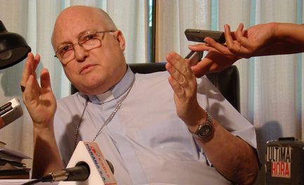 PARAGUAY. EL J’ACCUSE DEL OBISPO DESTITUIDO.“El Papa tendrá que rendir cuentas a Dios”