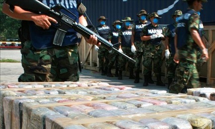 PACTO ENTRE CARTELES. La policía Antinarcóticos de Colombia confirma la existencia de una alianza entre traficantes mexicanos y colombianos