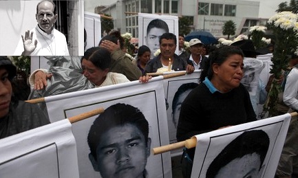 “ESTÁN TODOS MUERTOS”. Afirma un sacerdote mexicano en base al testimonio de algunas personas que estaban presentes el día de la desaparición de los 43 estudiantes