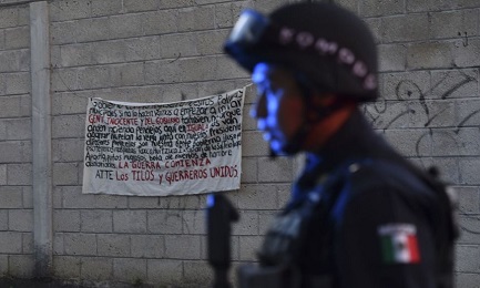 GUERREROS UNIDOS. Quién es la organización criminal que está detrás de la desaparición de los 43 estudiantes mexicanos