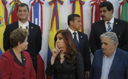 UNOS SUBEN, OTROS BAJAN. La top ten de los presidentes de América Latina