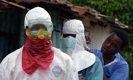 Médicos cubanos en Sierra Leona