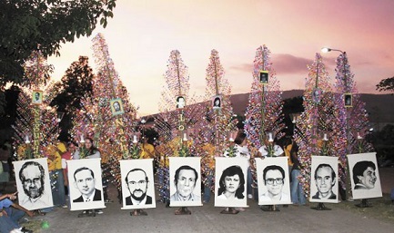 16 DE NOVIEMBRE DE 1989. LA MASACRE DE LOS JESUITAS. La Universidad Centroamericana de San Salvador recuerda los crímenes perpetrados hace 25 años