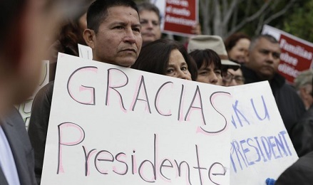 GRACIAS MR. PRESIDENT. 4,7 millones de personas se beneficiarán con las nuevas reglas migratorias de la reforma Obama. En su mayoría son mexicanos y centroamericanos