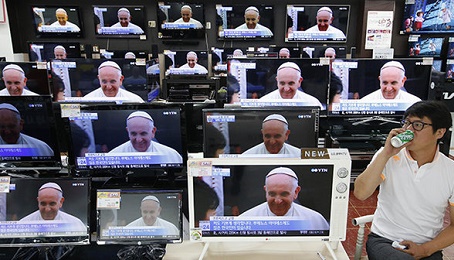 La moltiplicazione del Papa