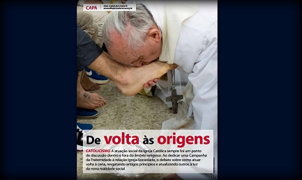 RETORNO A LOS ORÍGENES. La presencia de la Iglesia de Brasil en la situación social del país. Material para un debate RETORNO A LOS ORÍGENES. La presencia de la Iglesia de Brasil en la situación social del país. Material para un debate