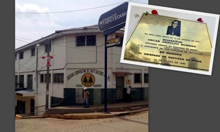 PRECIO DE BEATO. EN VENTA LA CASA DE ROMERO. Medio millón de dólares pide la Cooperativa que la compró a la familia en 1976, cuatro años antes del asesinato