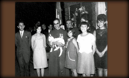 Romero con un cordero | Composición de Emiliano I. Rodriguez