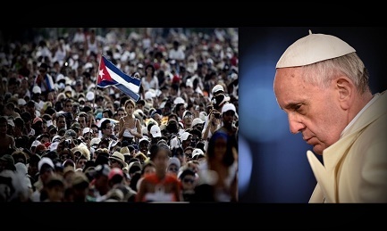 LLEGA EL ANUNCIO OFICIAL. EL PAPA VA A CUBA. La visita será antes del viaje a Estados Unidos y la sede de la ONU. Y consistirá en algo más que una escala
