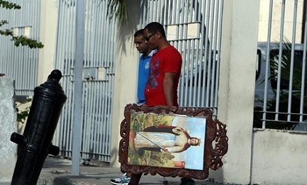 MISIONERO DE LA MISERICORDIA. Es el lema que eligieron los obispos para el viaje que el Papa hará en septiembre a Cuba