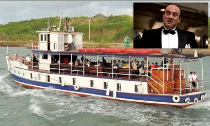 UNA EXCURSIÓN CON GÁNGSTER. Panamá ofrece tours por el canal a bordo del “Isla Morada, el barco de Al Capone