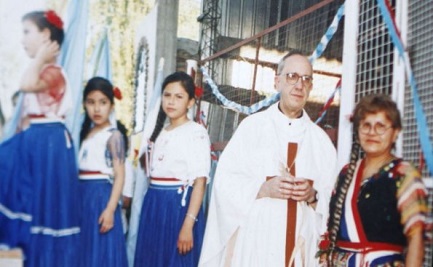Bergoglio: “La mujer paraguaya es la más gloriosa…”