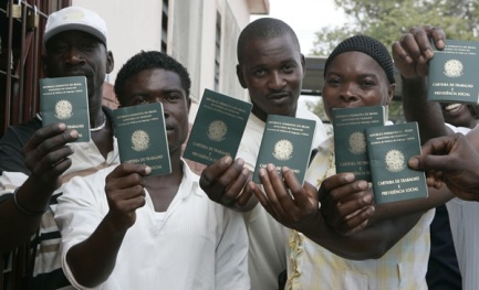 BRASIL. EL PRIMER PUESTO EN LA CONCESIÓN DE ASILO A REFUGIADOS. En 2014 fue el país con más solicitudes de asilo de América Latina
