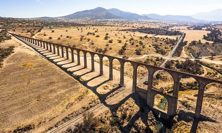 CINCO SIGLOS, AUNQUE NO LOS DEMUESTRA. La obra de ingeniería hidráulica más importante de México, construida en el siglo XVI, fue declarada patrimonio de la humanidad