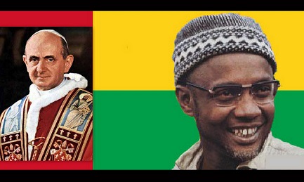 El líder del movimiento guerrillero de Guinea-Bissau, Amílcar Cabral