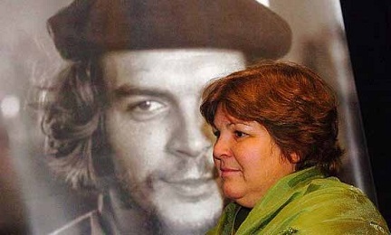 Aleida Guevara, hija del “Che”
