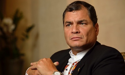 REELECCIÓN. EL CAMINO ESTÁ ABIERTO. El presidente de Ecuador Rafael Correa no puede presentarse como candidato para un tercer mandato, pero sí el que lo suceda, si el Congreso…