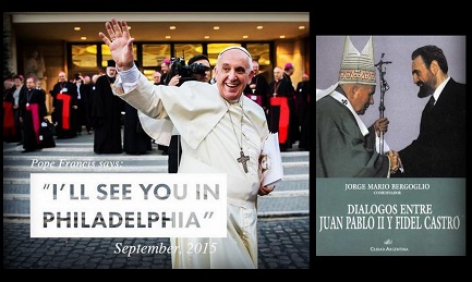 A PROPÓSITO DE ALGUNAS IMPRECISIONES. Jorge Mario Bergoglio irá a Cuba, Estados Unidos y la sede de la ONU por primera vez. No hubo ninguna visita anterior