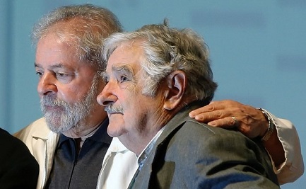 LULA LEVANTA VUELO. El ex presidente de Brasil vuelve al ruedo y apunta a las elecciones presidenciales de 2018